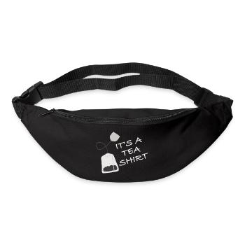Es ist ein Tee Shirt | lustige Bilder, Kleidung - Gürteltasche - Schwarz - Vorne