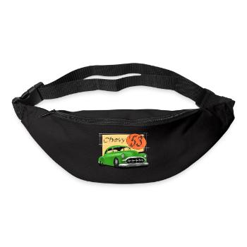 '53 Custom - Bum bag - black - Front
