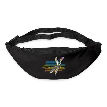 Dragonfly - Bum bag - black - Front