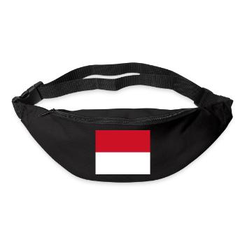 Monaco - Bum bag - black - Front