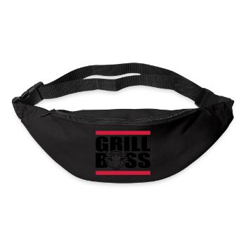 griller - Sac banane - noir - Devant