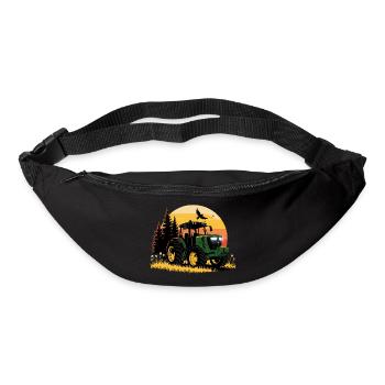 Tractor - Tug - Farmer - Bum bag - black - Front