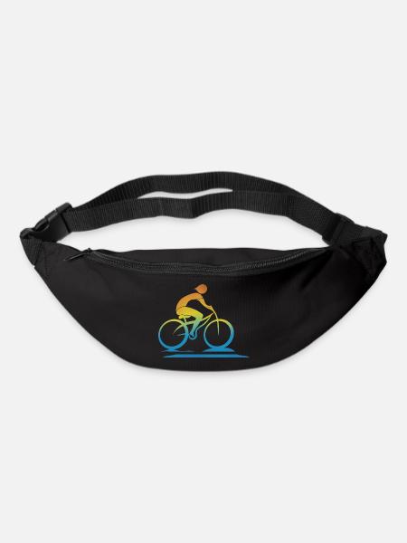Radfahrer - Gürteltasche - Schwarz