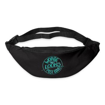 Pire qu’il n’y paraît, l’après-Covid - Sac banane - noir - Devant