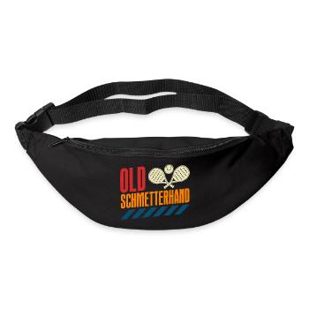 Padel Sport OLD SCHMETTERHAND Funny - Bum bag - black - Front