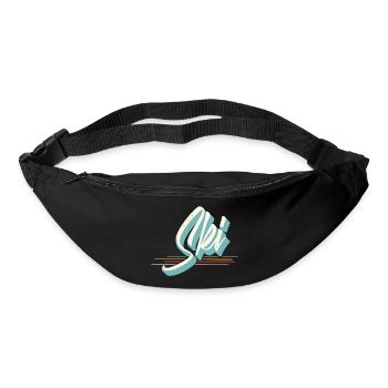 Ski - Bum bag - black - Front