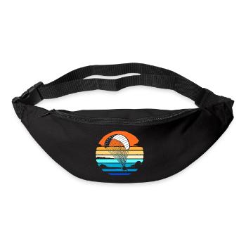 Paragliding Skydive - Bum bag - black - Front