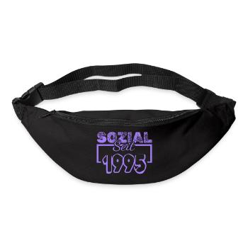 Sozialarbeiter 1995 - Gürteltasche - Schwarz - Vorne