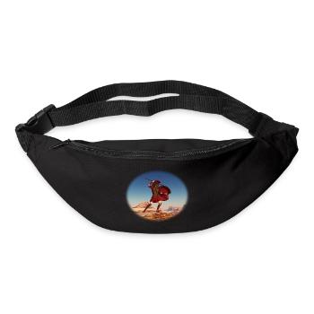Achilles in the Battle of Troy - Bum bag - black - Front