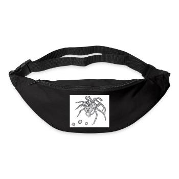 Spidercat - Sac banane - noir - Devant
