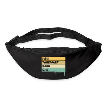 Handwerker Tankwart - Gürteltasche - Schwarz - Vorne