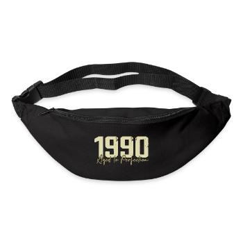 Original 1990 ' s Rétro 1990 ' s Cadeau d’anniversaire 1990 - Sac banane - noir - Devant