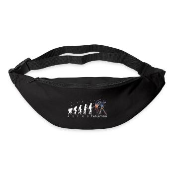 Astronomy Evolution Astrophotography Gift - Bum bag - black - Front