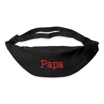 HAPPY FATHER'S DAY. DAD. FATHER'S DAY. FATHER - Bum bag - black - Front