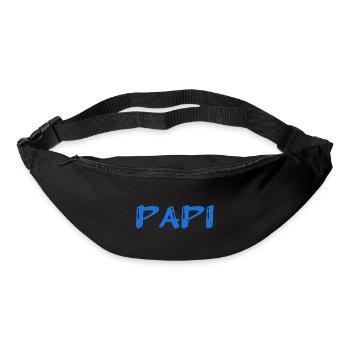 OPA. OPA. VATERTAG. ALLES GUTE ZUM GEBURTSTAG OPA - Gürteltasche - Schwarz - Vorne