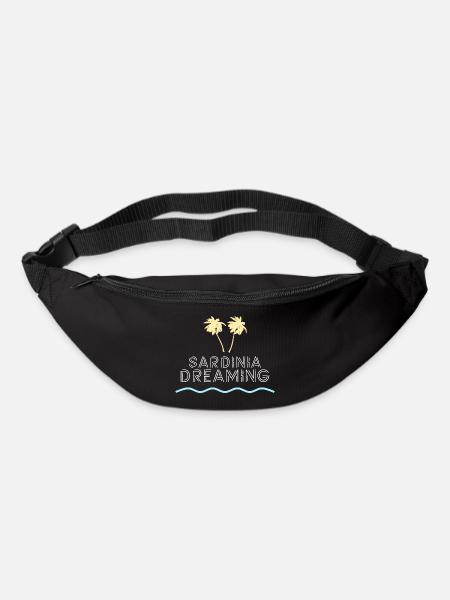 Traumurlaub Sardinien - Gürteltasche - Schwarz