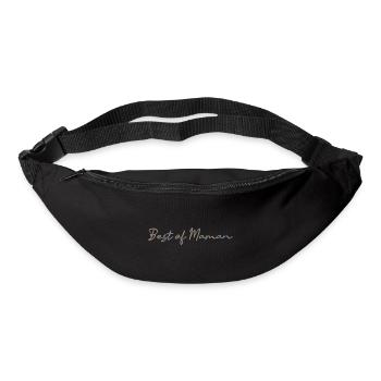 MAMA. MUTTERTAG. ALLES GUTE ZUM GEBURTSTAG DER MUTTER - Gürteltasche - Schwarz - Vorne