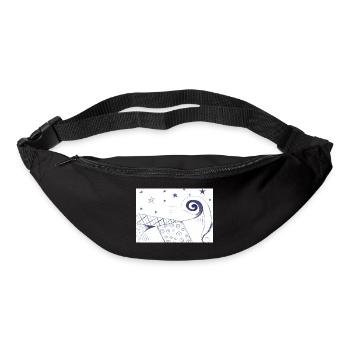Modern Art - Bum bag - black - Front
