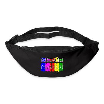 Super-Sentai - Gürteltasche - Schwarz - Vorne
