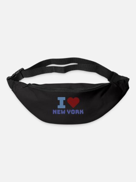 I LOVE NEW YORK - Gürteltasche - Schwarz