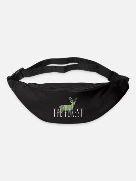 The Forest - Gürteltasche - Schwarz