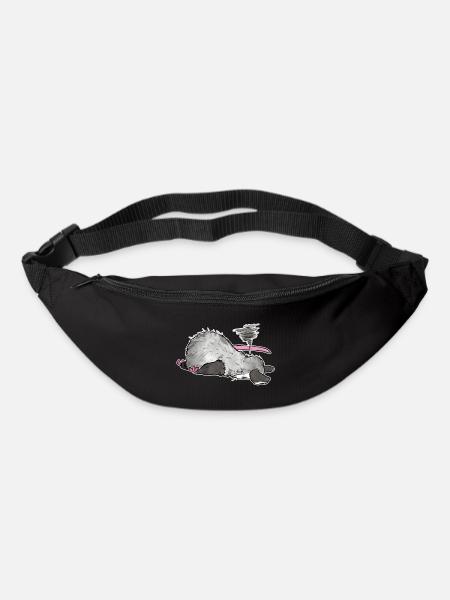 NoPossum - Bum bag - black