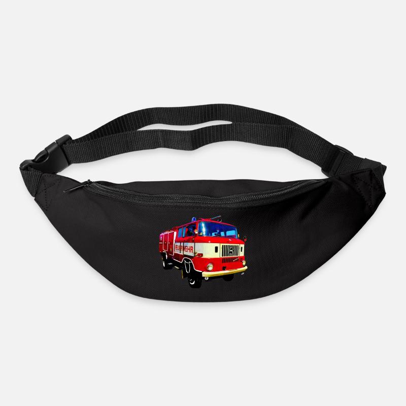 W50 Feuerwehr Spritze IFA - Gürteltasche - Schwarz