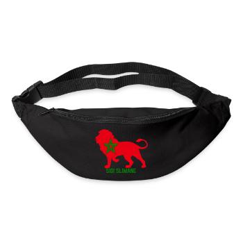 SIDI SLIMANE - Bum bag - black - Front