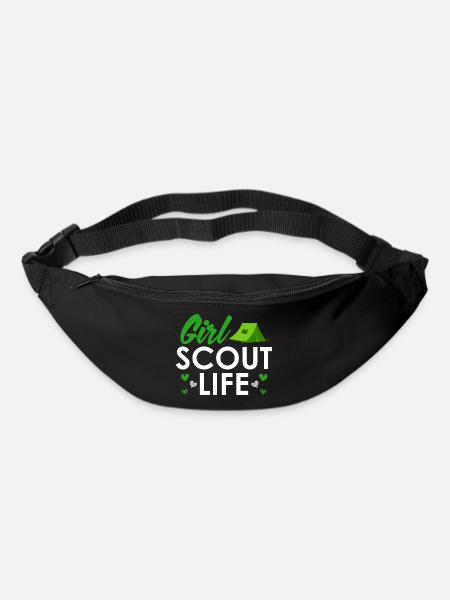 Girl Scout Life - Scout Girl Scouts - Bum bag - black