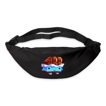 Chocolator.png - Sac banane - noir - Devant