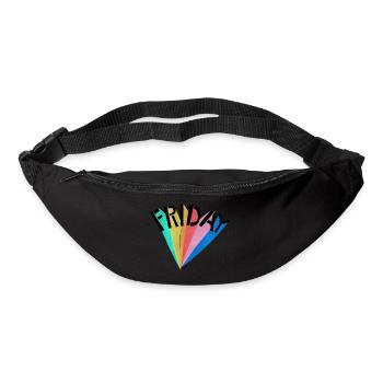 BuJa Friday - Bum bag - black - Front