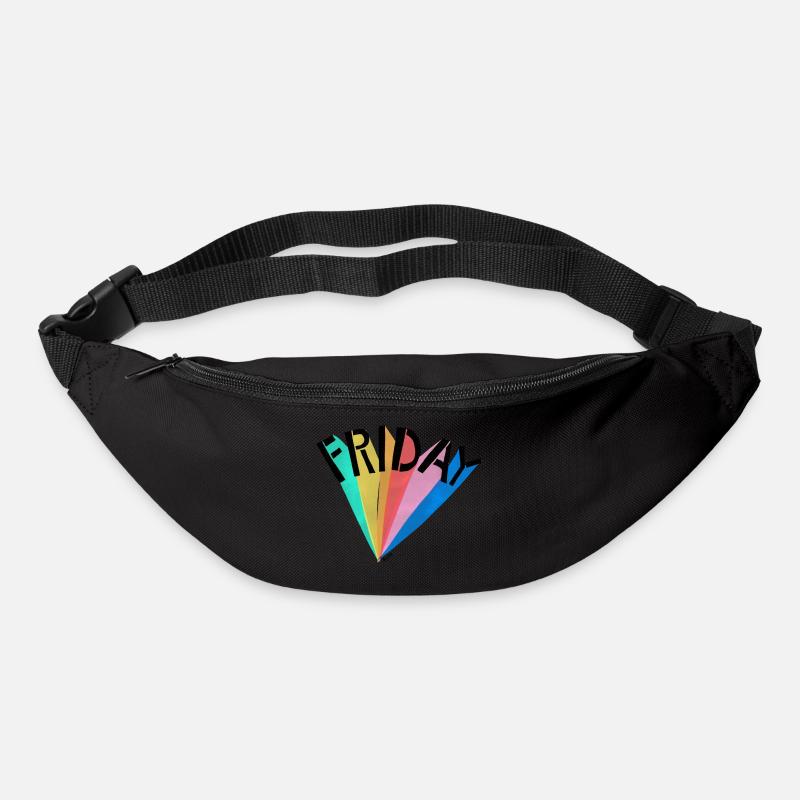 BuJa Friday - Gürteltasche - Schwarz
