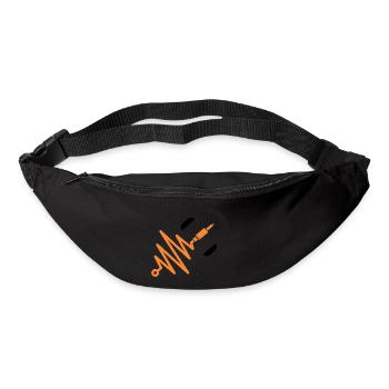 Musik - Gürteltasche - Schwarz - Vorne