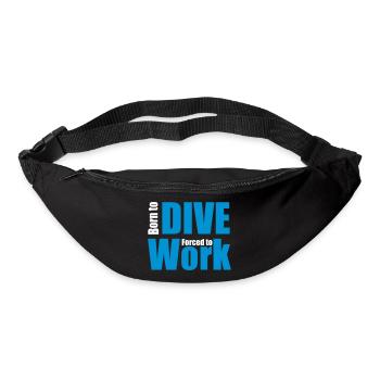 dive - Bum bag - black - Front