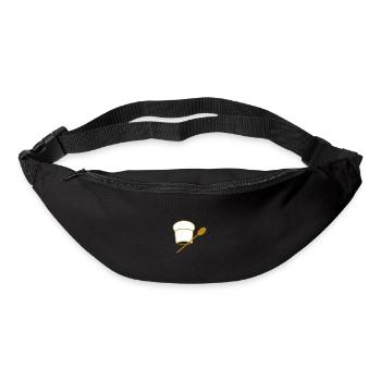 Wooden spoon - Bum bag - black - Front