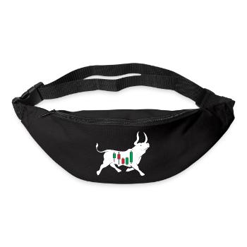 Stock bull - Bum bag - black - Front