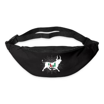 Actions Bulle - Sac banane - noir - Devant