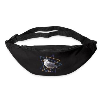 gull - Bum bag - black - Front