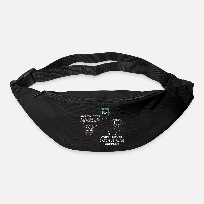 science - Bum bag - black