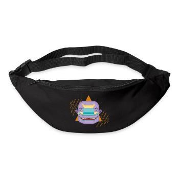 Mr. Stretchy - Bum bag - black - Front
