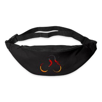 Bicycling bike adrenaline bike cycling - Bum bag - black - Front
