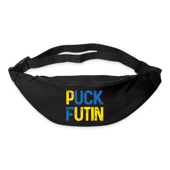 Puck Futin - Gürteltasche - Schwarz - Vorne