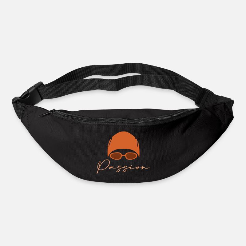 Swimmer - Gürteltasche - Schwarz