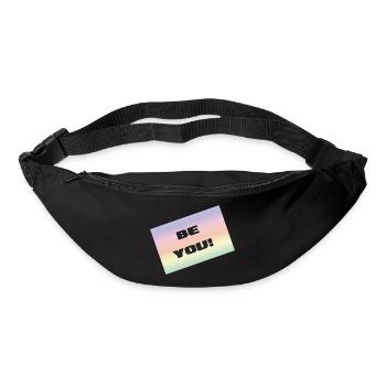 BE YOU - Gürteltasche - Schwarz - Vorne