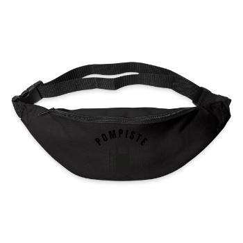 Collection Pompiste - Profession - Sac banane - noir - Devant