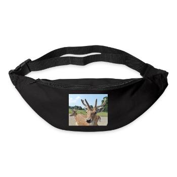Close up of a Deer - Bum bag - black - Front