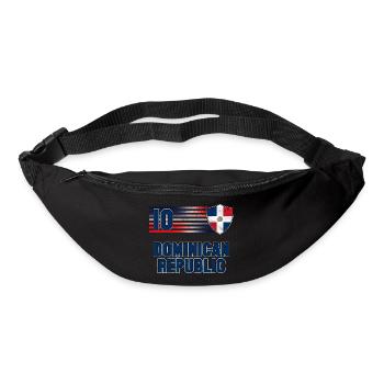Dominican Republic Football Team - Bum bag - black - Front