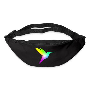 Gradient Bird - Bum bag - black - Front