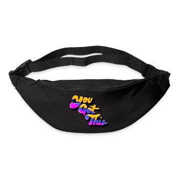 You Got This - Bum bag - black - Front