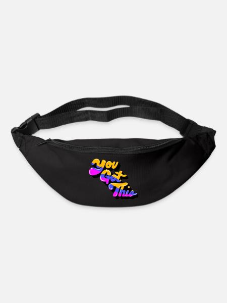 Vous avez ceci - Sac banane - noir